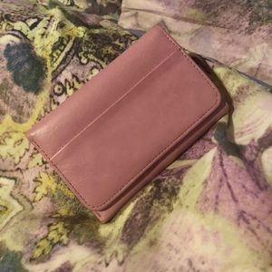HOBO Tri-Fold “Jill” Wallet in “Blossom”